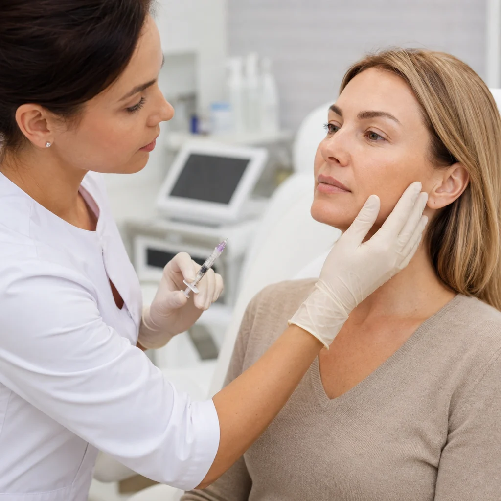 حقن الفيلر بحمض الهيالورونيك: الفوائد والتطبيقات التجميلية
